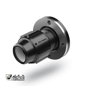 اتصال فلنج دار پلی اتیلن پیچی