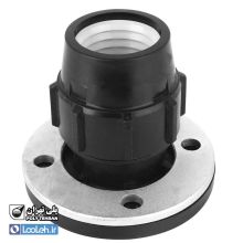 اتصال فلنج دار پلی اتیلن 4 × 110